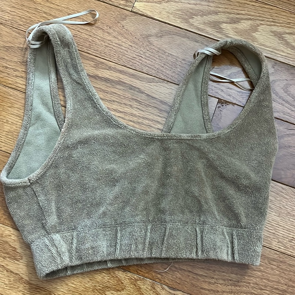 brown crop